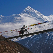 Annapurna Kreidler Test Challenge 2014 (fot. united-cyclists.com)