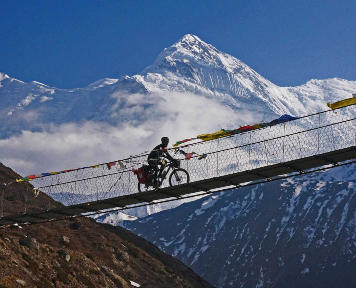 Annapurna Kreidler Test Challenge 2014 (fot. united-cyclists.com)
