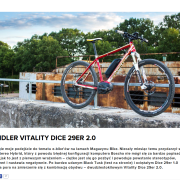 Fragment recenzji roweru Kreidler Vitality Dice 29R 2.0