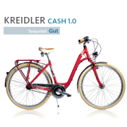 Fragment recenzji roweru Kreidler Cash 1.0 2