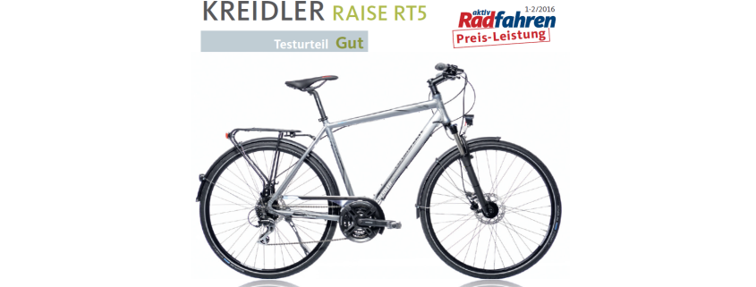 Fragment recenzji roweru Kreidler Raise RT5 2