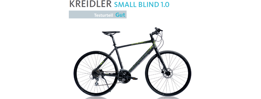 Fragment recenzji roweru Kreidler Small Blind 1.0 2