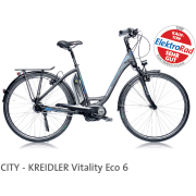 Fragment recenzji roweru Kreidler Vitality Eco 6 3