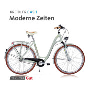 www Fragment recenzji roweru Kreidler Cash 3.0
