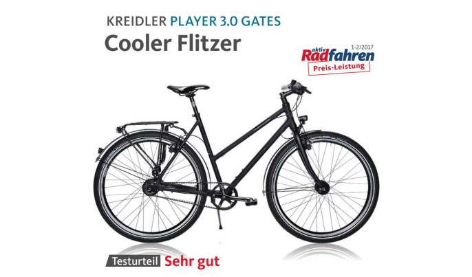 www Fragment recenzji roweru Kreidler Player 3.0