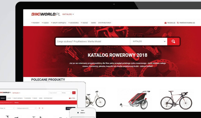 www Katalog rowerowy bikeWorld 2018_informacja prasowa